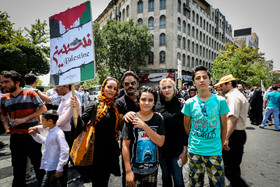 راهپیمایی روز جهانی قدس - تهران- ۳